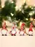 Setx12 GNOMOS madera p/colgar