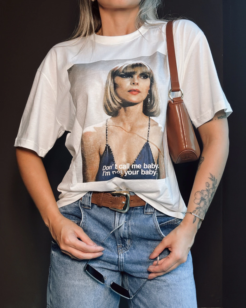 T-shirt Don't Call Me Baby