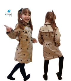 Trench cout coração - com forro - comprar online