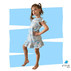 Vestido Frozen Soltinho | infantil