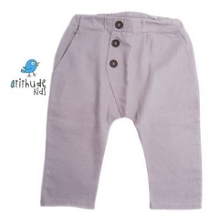Calça Saruel Fausto - Bege | LINHO