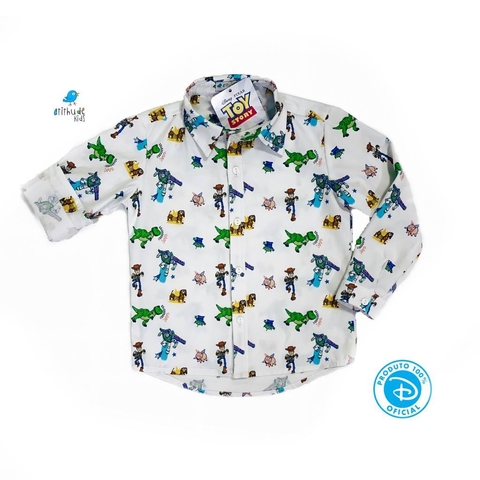Camisa Toy Story  | Adulto - Masculino