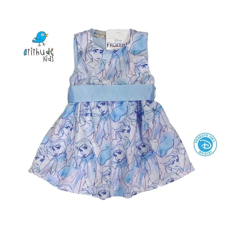 Vestido Frozen | infantil