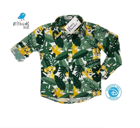 Camisa Simba | infantil - O Rei Leão
