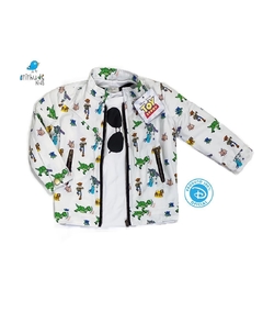 DISNEY/PIXAR JAQUETA TOY STORY INFANTIL|COM FORRO - comprar online