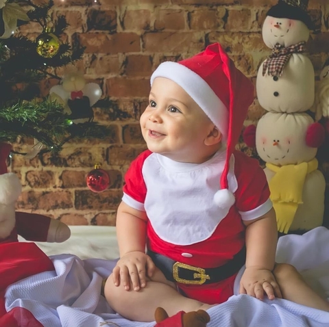 macacão Baby Noel