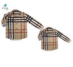 Kit camisa Rafael - Tal pai, tal filho (duas peças)