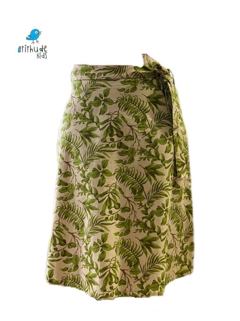 Saia Midi Sandra - tema safari | Adulta