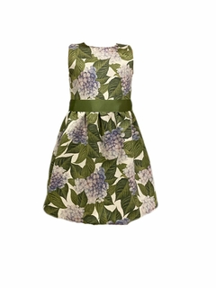 Conjunto Tal mãe, Tal filha | Maria (Duas peças) Saia e Vestido | Hortênsias - comprar online