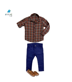 Camisa Daniel - Adulta | xadrez - comprar online