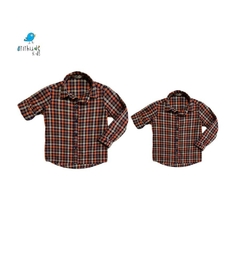 Kit Camisa Daniel - Tal pai, tal filho (duas peças)