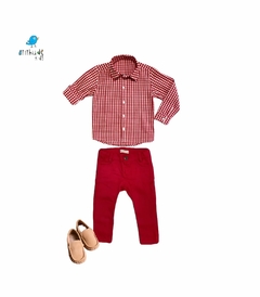 Calça Frederico - Vermelha | - comprar online
