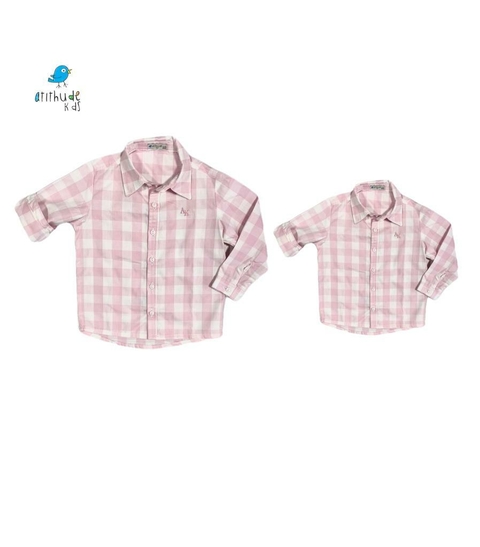 Kit Camisa Heitor - Tal pai, tal filho (duas peças)