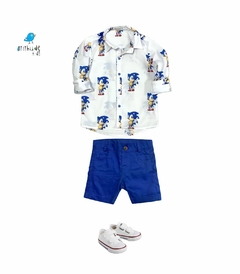 Camisa SONIC - Adulta | na internet