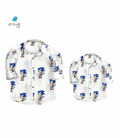 Camisa SONIC - Adulta | - comprar online