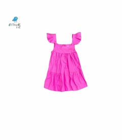 Conjunto Tal mãe, Tal filha | Penélope (Duas peças) Saia e Vestido | Neon - Atithude Kids