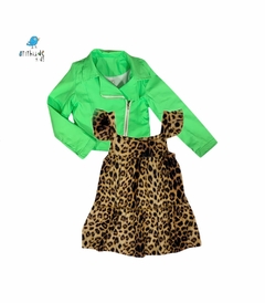 Imagem do Jaqueta Perfect verde neon - com forro