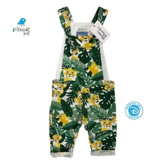 Jardineira Simba | O Rei Leão - Infantil - comprar online