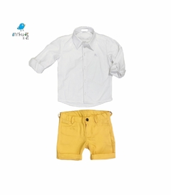 Bermuda Pablo - Amarela - comprar online