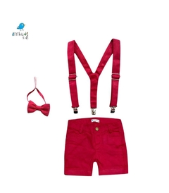 Bermuda Pablo - Vermelha - comprar online