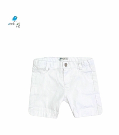 Bermuda Pablo - Branca (ADULTO) - comprar online