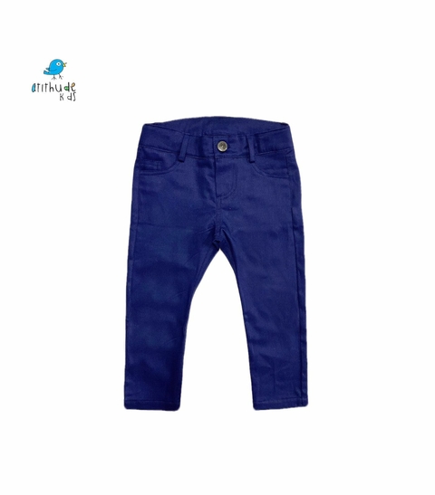Calça Sarja - Azul Marinho