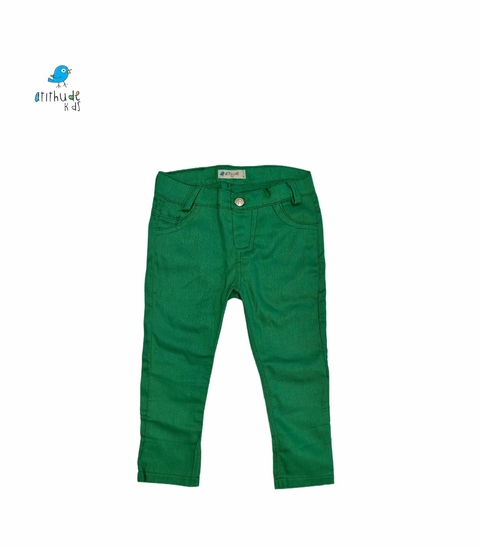 Calça Sarja - Verde