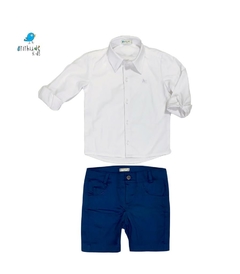 Bermuda Pablo | Azul Marinho - comprar online