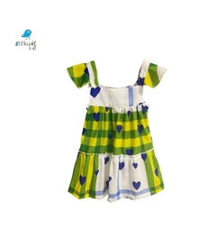 Conjunto irmãos | BRASIL - Bermuda e Vestido (duas peças) na internet