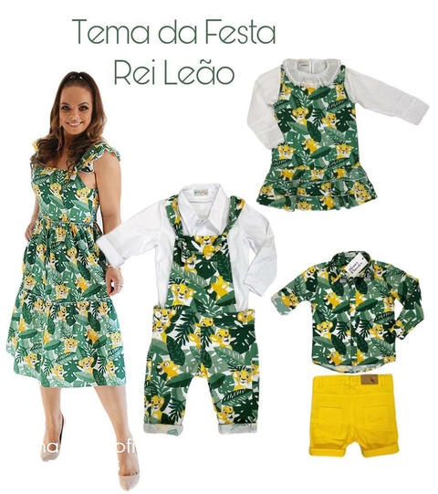 FESTA TEMA REI LEÃO