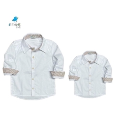 Kit camisa Miguel - Tal pai, tal filho (duas peças)
