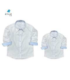 Kit camisa Neko - Tal pai, tal filho (duas peças)