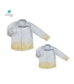 Kit camisa Martim - Tal pai, tal filho (duas peças)