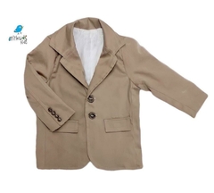 Blazer Sarja Bege - com forro