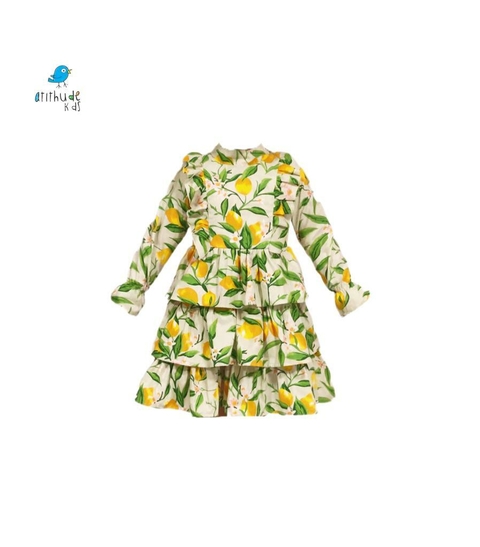 VESTIDO JANAÍNA - ESTAMPADO - comprar online