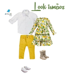 VESTIDO JANAÍNA - ESTAMPADO na internet