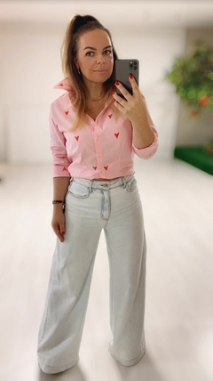 Conjunto Cora Mãe e filha/Rosa na internet