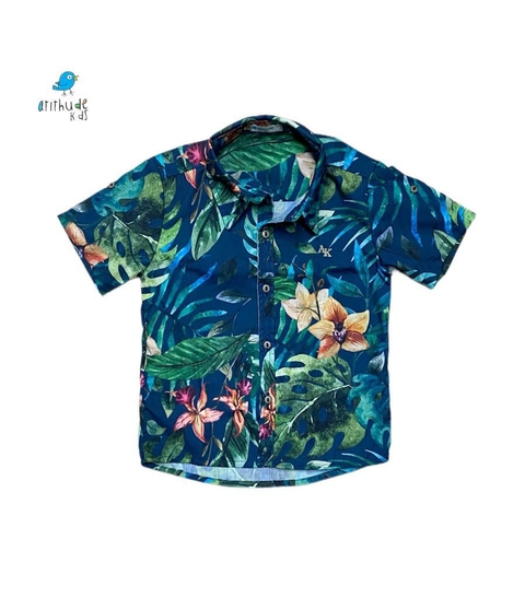 Camisa Zulu - Adulta / Praia
