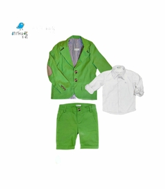 Bermuda Pablo - Verde Musgo - Atithude Kids