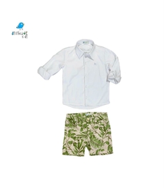 Bermuda Pablo Estampada - safari - comprar online