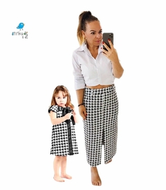 SAIA MIDI COM ABERTURA NA FRENTE - PIED POUL - comprar online