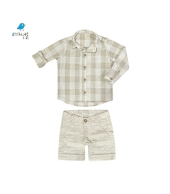 Kit Camisa Pedro - Tal pai, tal filho (duas peças) - comprar online