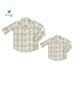 Kit Camisa Pedro - Tal pai, tal filho (duas peças)