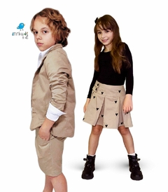 Saia infantil de pregasl - - comprar online