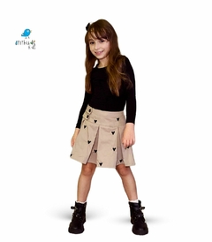 Saia infantil de pregasl -