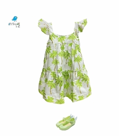 Conjunto Taylor e Martina - Vestido e Camisa | Safari - comprar online