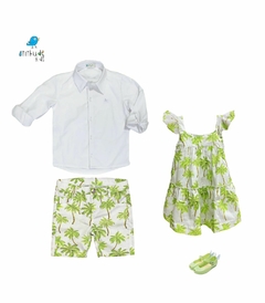 Conjunto Taylor e Martina - Vestido e Camisa | Safari na internet