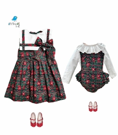 Vestido Natal 3D - na internet