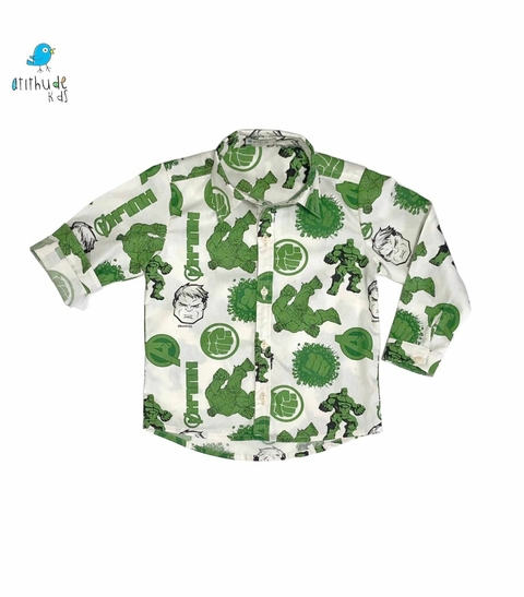 Camisa Hulk - Avengers