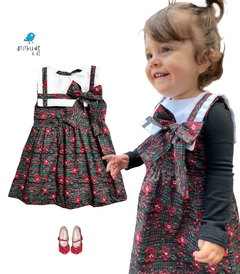 Vestido Natal 3D - - comprar online